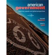 American Government Historical, Popular, and Global Perspectives by Dautrich, Kenneth; Yalof, David A., 9780495798156