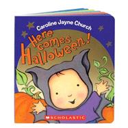 Here Comes Halloween! by Church, Caroline Jayne; Church, Caroline Jayne, 9780545118156
