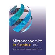 Microeconomics in Context by Goodwin; Neva, 9781138128156