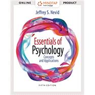 Bundle: Essentials of Psychology: Concepts and Applications, Loose-Leaf Version, 5th + MindTap Psychology, 1 term (6 months) Printed Access Card by Nevid, Jeffrey S., 9781337598156