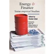 Energy & Finance: Some Empirical Studies by Aloui, Chaker, 9781452028156
