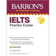 IELTS Practice Exams (with Online Audio) by Lougheed, Lin, 9781506268156