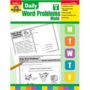 Daily Word Problems, Grade 3 by Wurst, Doug, 9781557998156