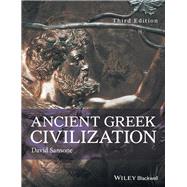 Ancient Greek Civilization by Sansone, David, 9781119098157