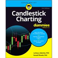 Candlestick Charting For Dummies by Adamiec, Larissa; Rhoads, Russell, 9781394398157