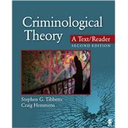 Criminological Theory by Tibbetts, Stephen G.; Hemmens, Craig, 9781452258157