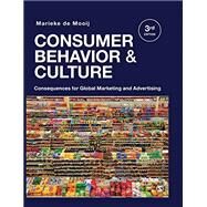 Consumer Behavior & Culture by de Mooij, Marieke, 9781544318158