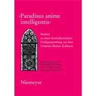 Paradisus Anime Intelligentis by Hasebrink, Burkhard, 9783484108158