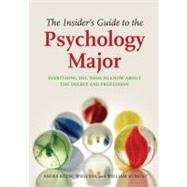 The Insider's Guide to the Psychology Major: Everything You Need to Know About the Degree and Profession by Wegenek, Amira A.; Buskist, William, 9781433808159