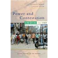 Power and Contestation India since 1989 by Menon, Nivedita; Nigam, Aditya, 9781842778159