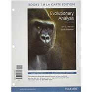 Evolutionary Analysis, Books a la Carte Edition by Herron, Jon C.; Freeman, Scott, 9780321928160