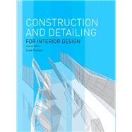 Construction and Detailing for Interior Design by Drew Plunkett, 9781780678160