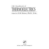 CRC Handbook of Thermoelectrics by D.M. Rowe, 9780367248161