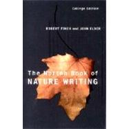 The Norton Book of Nature Writing by Finch, Robert; Elder, John, 9780393978162