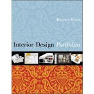 Portfolios for Interior Designers by Mitton, Maureen, 9780470408162