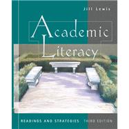 Academic Literacy Readings and Strategies by Lewis, Jill, 9780618318162