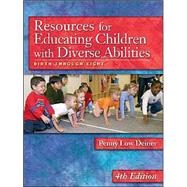 Resources for Educating Children with Diverse Abilities by Deiner, Penny, 9781401858162