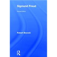 Sigmund Freud by Bocock,Robert, 9780415288163