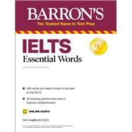 IELTS Essential Words (with Online Audio) by Lougheed, Lin, 9781506268163
