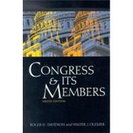 Congress and Its Members by Davidson, Roger H.; Oleszek, Walter J., 9781568028163