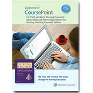 Lippincott CoursePoint Enhanced for Polit and Beck's Nursing Research Generating and Assessing Evidence for Nursing Practice by Polit, Denise F.; Beck, Cheryl Tatano, 9781975158163