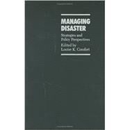 Managing Disaster by Comfort, Louise K., 9780822308164