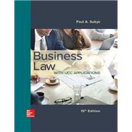 Business Law with UCC Applications [Rental Edition] by SUKYS, 9781259998164