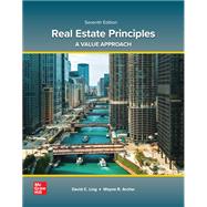 REAL ESTATE PRINCIPLES (LOOSELEAF) by Ling, David; Archer, Wayne, 9781265838164