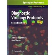 Diagnostic Virology Protocols by Stephenson, John R.; Warnes, Alan, 9781607618164