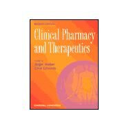Clinical Pharmacy and Therapeutics by Walker, Roger; Edwards, Clive, 9780443058165