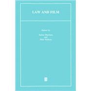 Law and Film by Machura, Stefan; Robson, Peter, 9780631228165