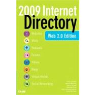The 2009 Internet Directory Web 2.0 Edition by Averello, Vince; Belicove, Mikal E.; Conner, Nancy; Crew, Adrienne; Gunter, Sherry Kinkoph; Wempen, Faithe, 9780789738165