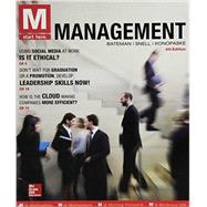 M: Management with Connect by Thomas Bateman, Scott Snell, Robert Konopaske, 9781259678165