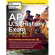 Cracking the AP U.S. History Exam, 2019 Edition by PRINCETON REVIEW, 9781524758165