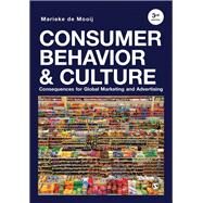 Consumer Behavior & Culture by de Mooij, Marieke, 9781544318165