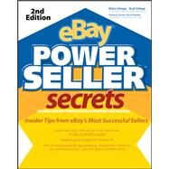 eBay PowerSeller Secrets, 2E by Schepp, Brad; Schepp, Debra, 9780071498166
