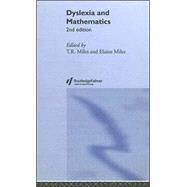 Dyslexia and Mathematics by Miles,Elaine, 9780415318167