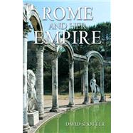 Rome and Her Empire by Shotter; David, 9780582328167