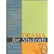 Drama for Students by Hacht, Anne Marie; Hamilton, Carole L., 9780787668167
