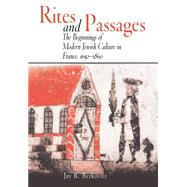 Rites And Passages by Berkovitz, Jay R., 9780812238167