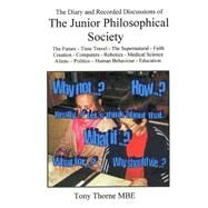 The Junior Philosophical Society by Thorne, Tony, 9781523748167