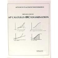 Preparing for the AP Calculus (BC) Exam by Best, George; Lux, Richard, 9781886018167