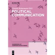 Political Communication by Reinemann, Carsten, 9783110238167
