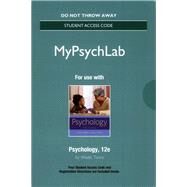 NEW MyLab Psychology without Pearson eText by Wade, Carole; Tavris, Carol; Garry, Maryanne, 9780134378169