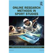Online Research Methods in Sport Studies by Cleland, Jamie; Dixon, Kevin; Kilvington, Daniel, 9780367408169