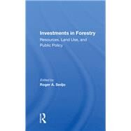 Investments in Forestry by Sedjo, Roger A., 9780367158170