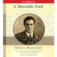 A Moveable Feast: The Restored Edition by Hemingway, Ernest; Lloyd, John Bedford, 9780743598170