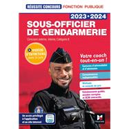 Russite Concours - Sous-officier de gendarmerie - 2023-2024- Prparation complte by Philippe Alban; Valrie Beal; Vronique Saunier, 9782216168170