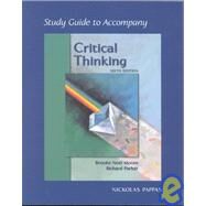Study Guide to accompany Critical Thinking by Moore, Brooke N.; Bruder, Kenneth, 9780767418171