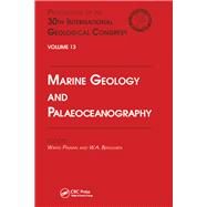 Marine Geology and Palaeoceanography by Berggren, W.; Pingxian, Wang, 9780367448172